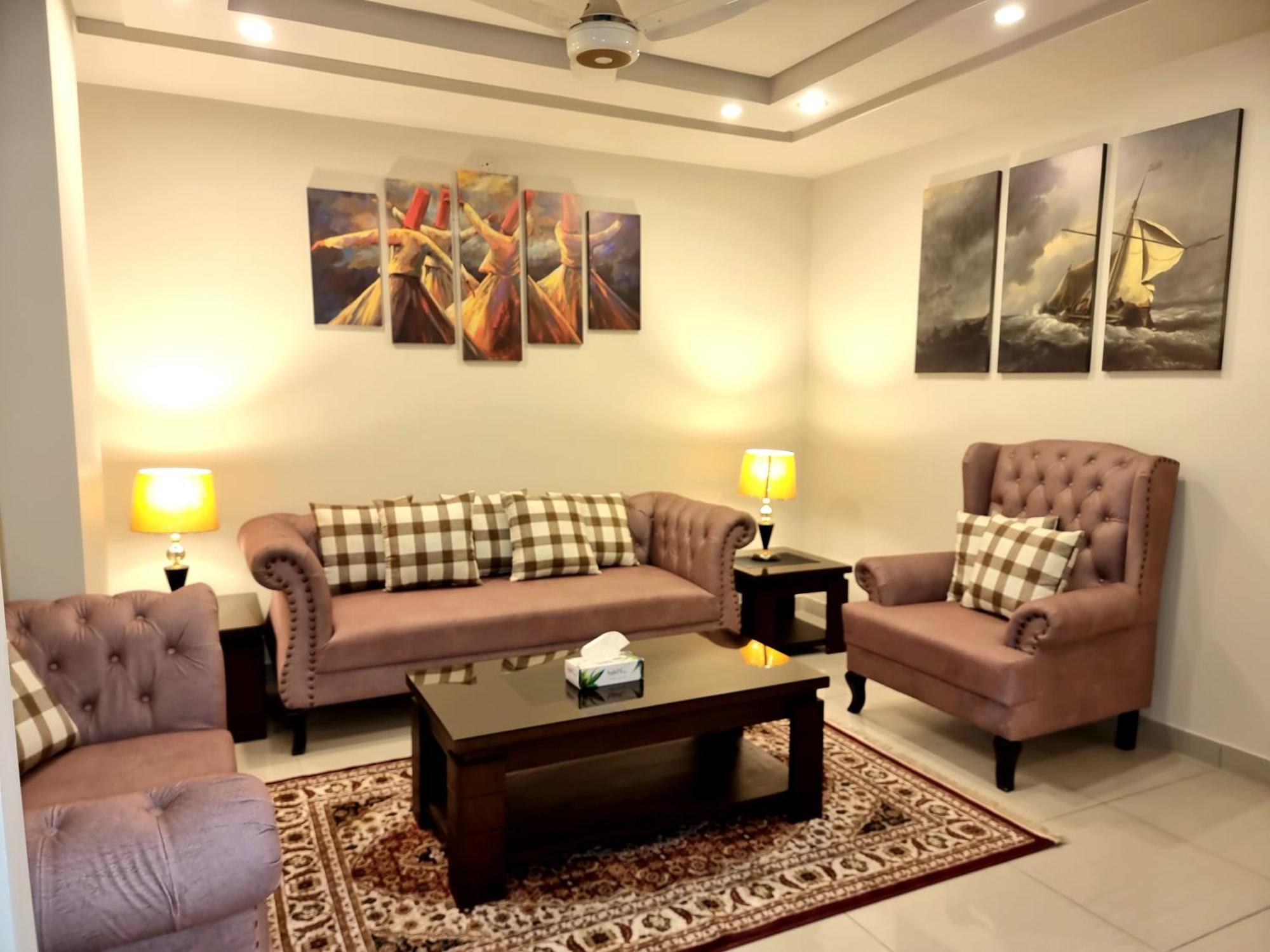 Executive 3 Bedrooms Apartment In Bahria Town Rawalpindi Exterior foto
